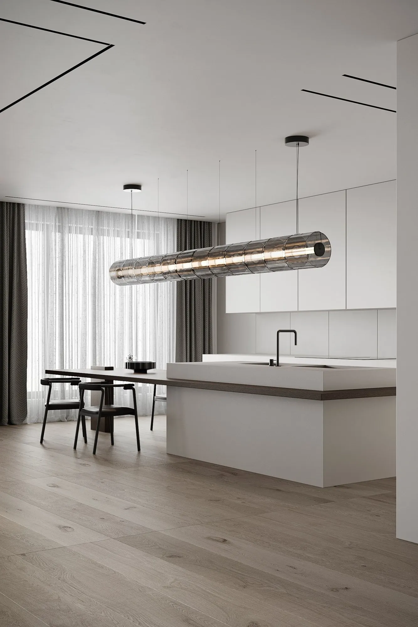 Column Horizontal - A-n-d w Mesmetric