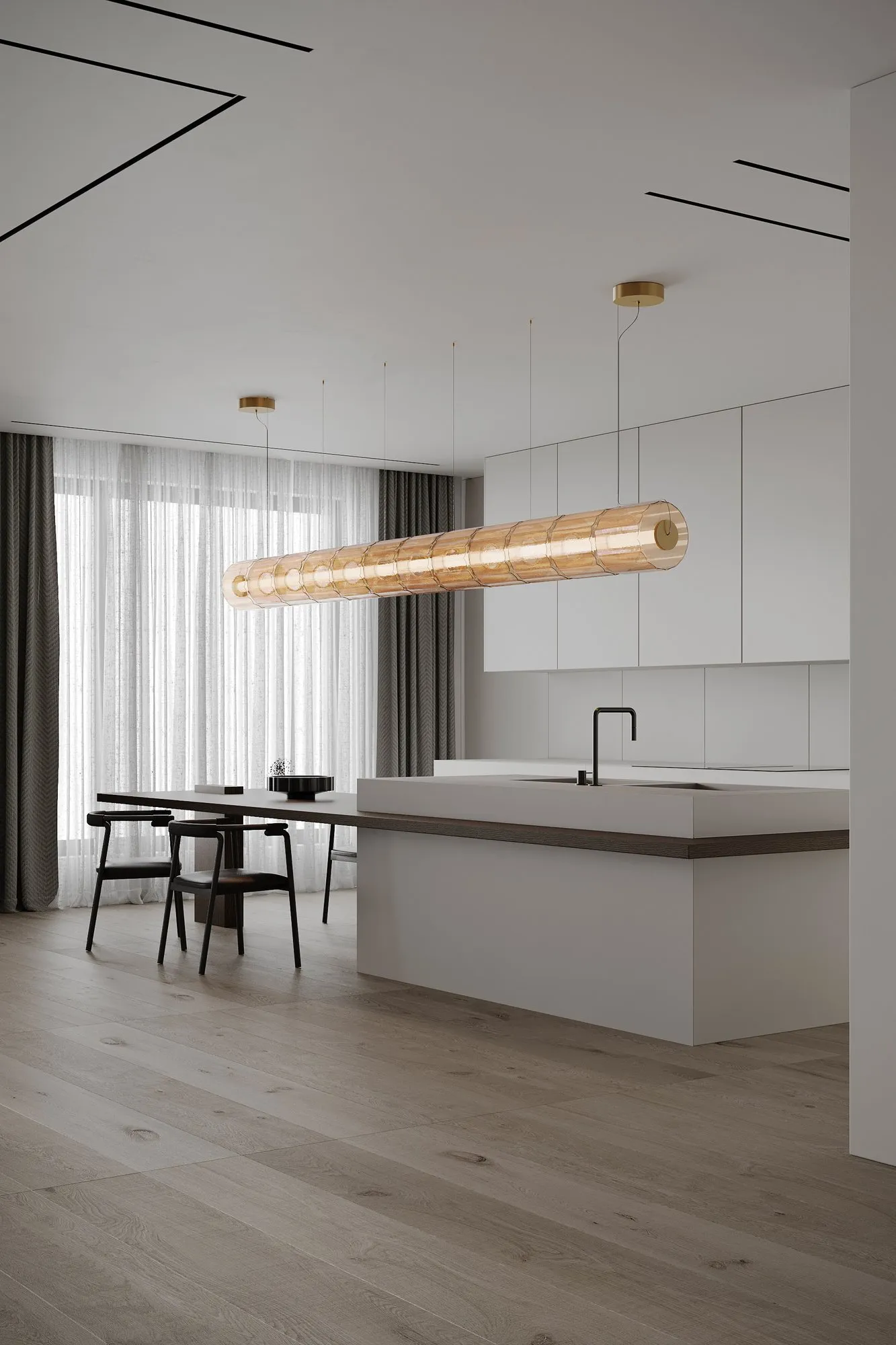 Column Horizontal - A-n-d w Mesmetric