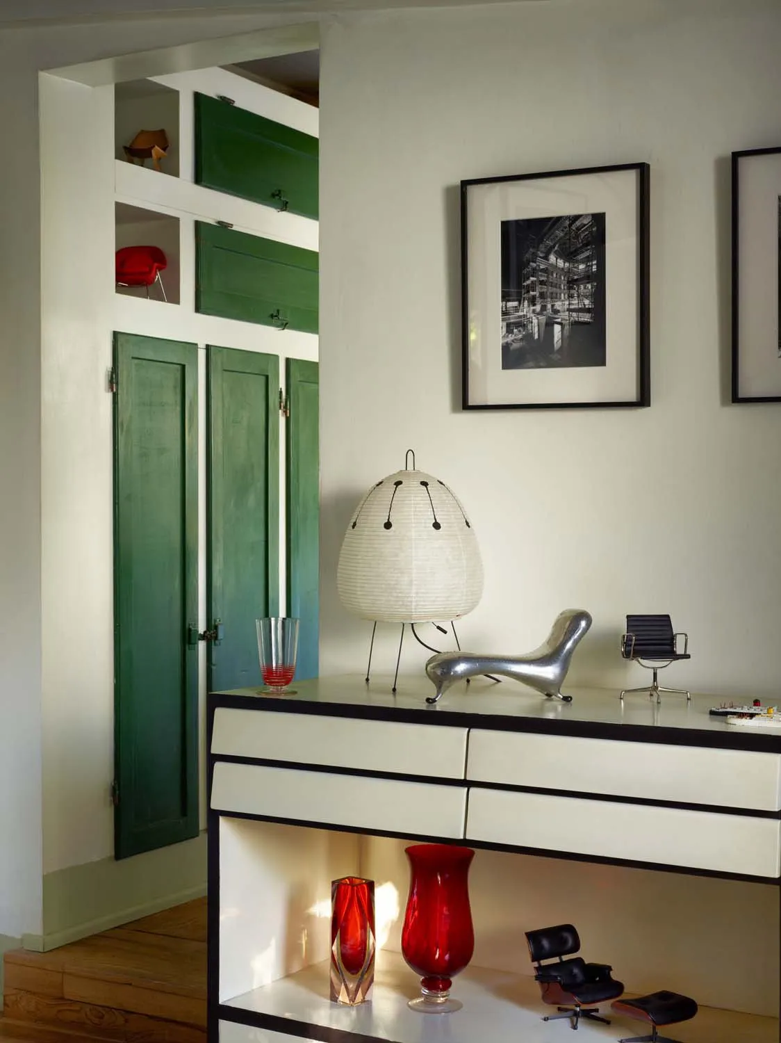 Akari 1A, 1AD, 1AG, 1AY - Vitra w Mesmetric