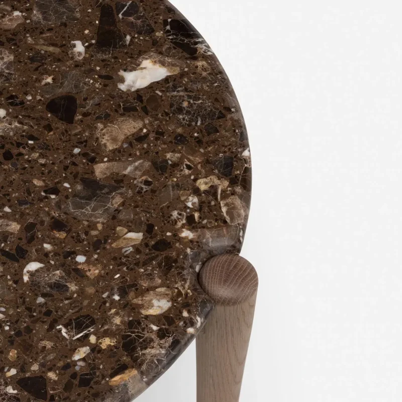 456MM/GM Sidekicks With Terrazzo Top – De La Espada at Mesmetric