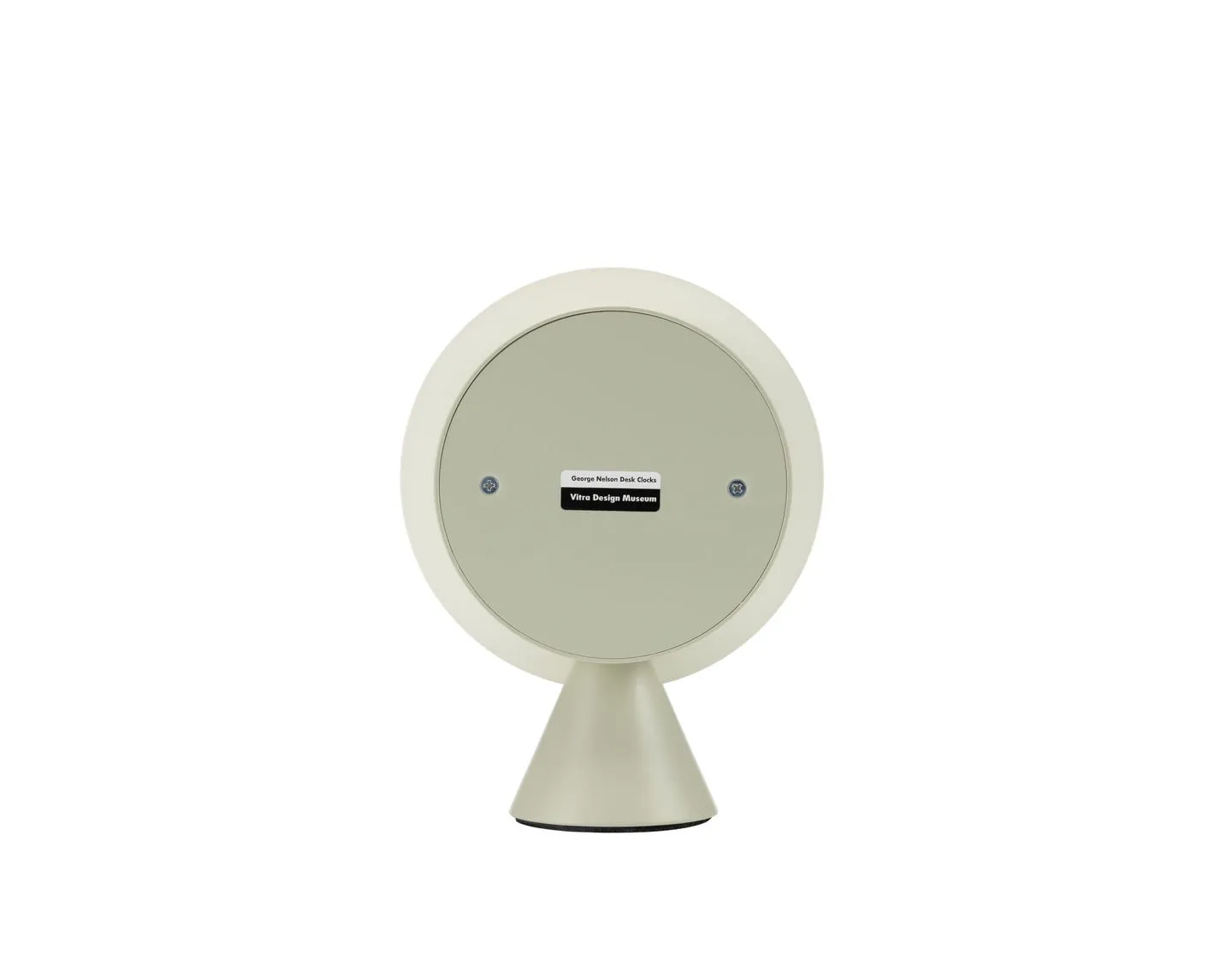 Cone Base Clock - Vitra w Mesmetric