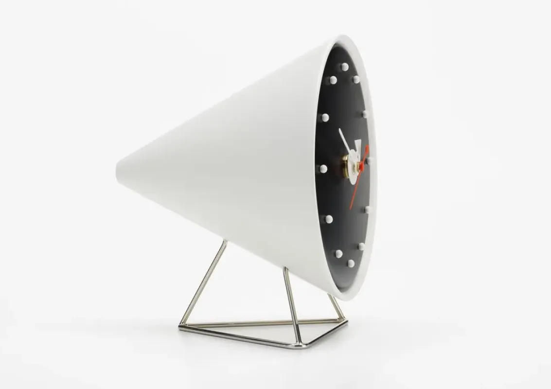 Cone Clock – Vitra at Mesmetric