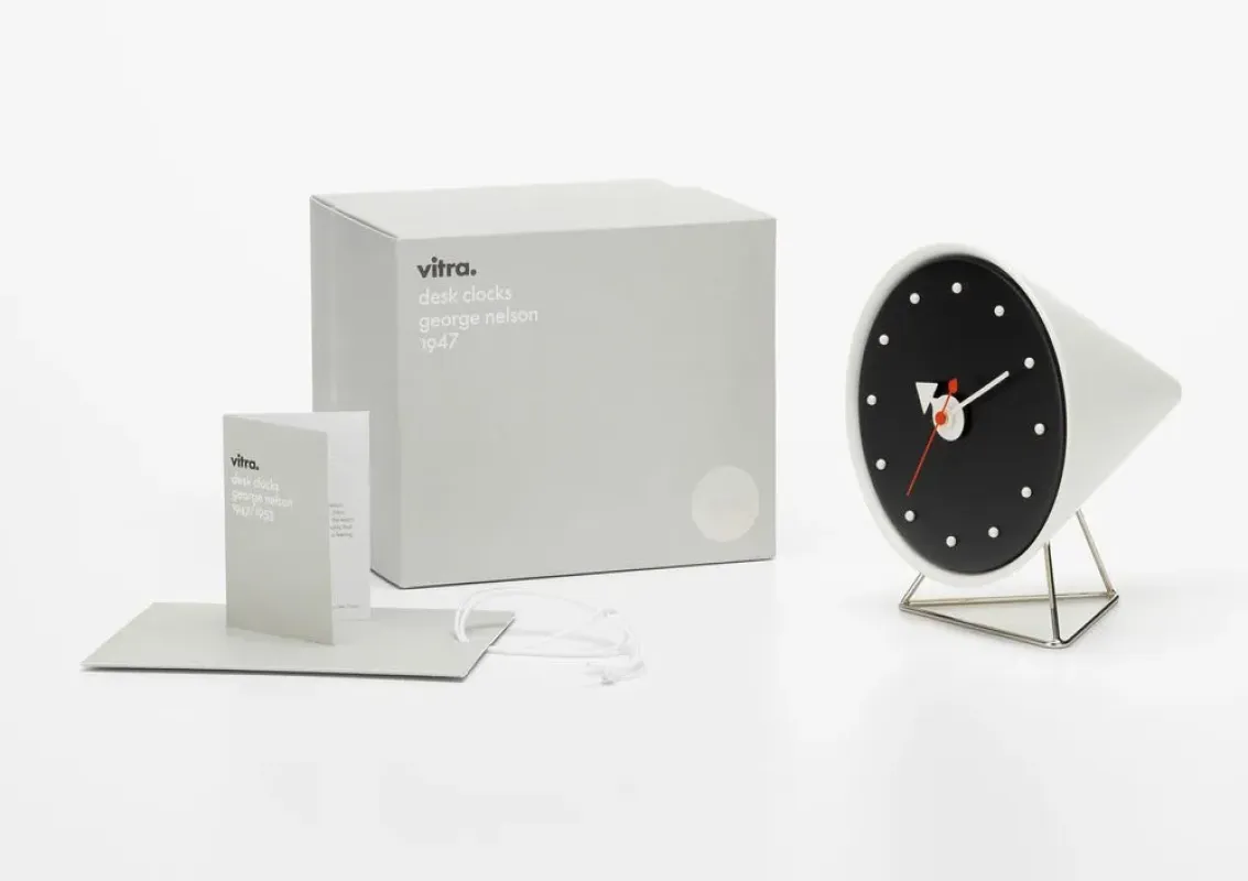 Cone Clock – Vitra at Mesmetric