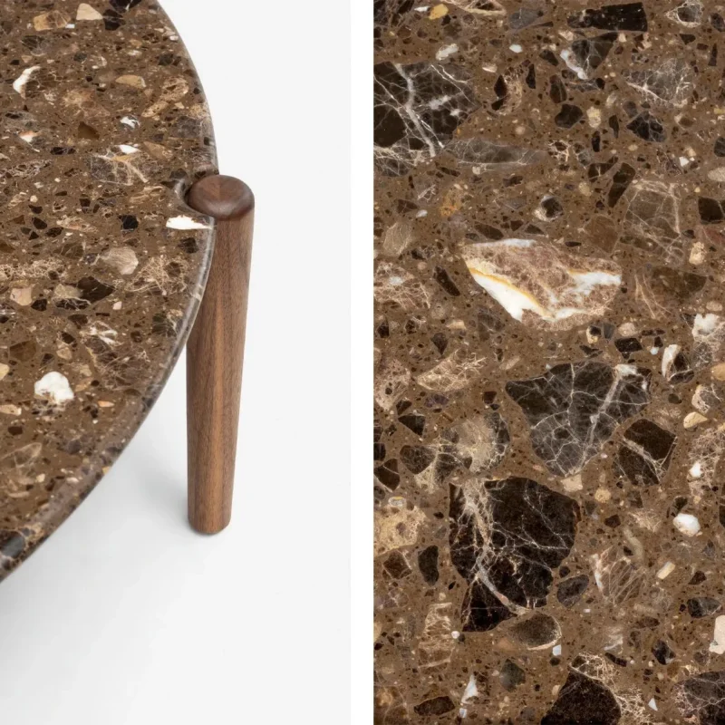 456MM/GM Sidekicks With Terrazzo Top – De La Espada at Mesmetric