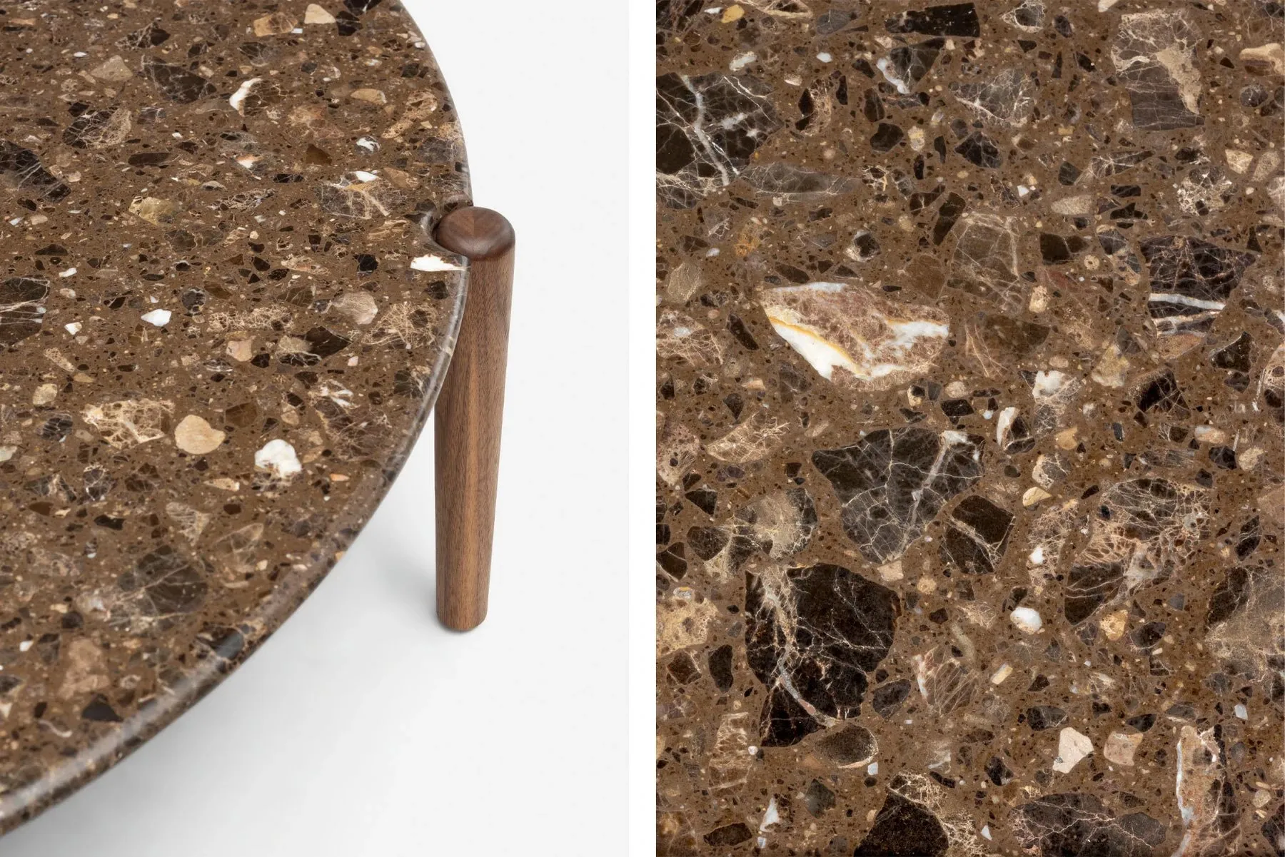 456MM/GM Sidekicks With Terrazzo Top – De La Espada at Mesmetric