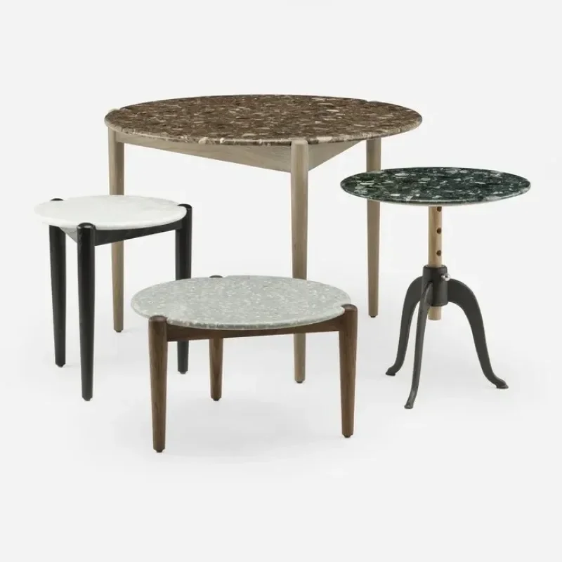 456SM/LM Sidekicks Occasional With Terrazzo Top – De La Espada at Mesmetric