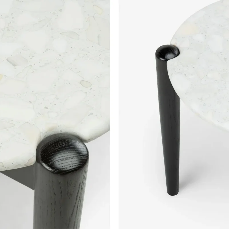 456SM/LM Sidekicks Occasional With Terrazzo Top – De La Espada at Mesmetric