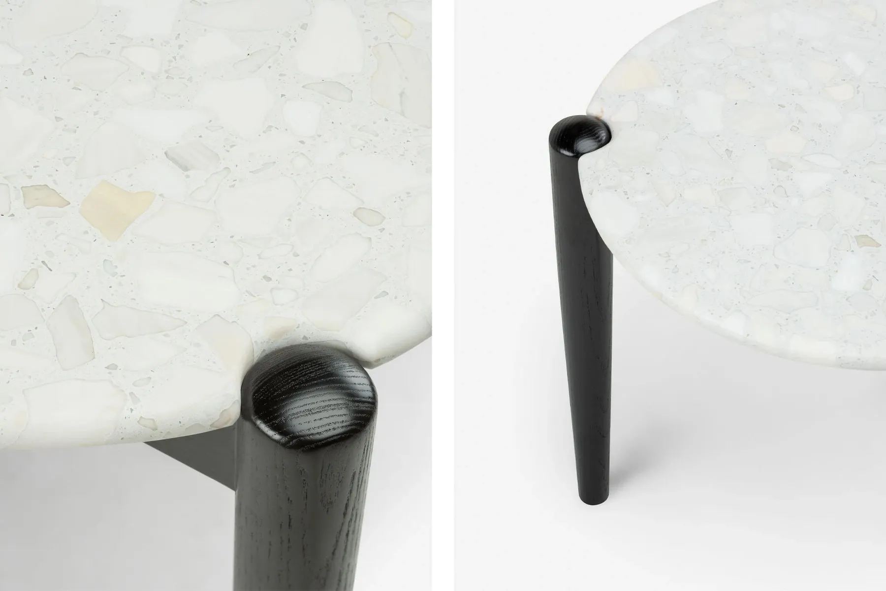 456SM/LM Sidekicks Occasional With Terrazzo Top – De La Espada at Mesmetric