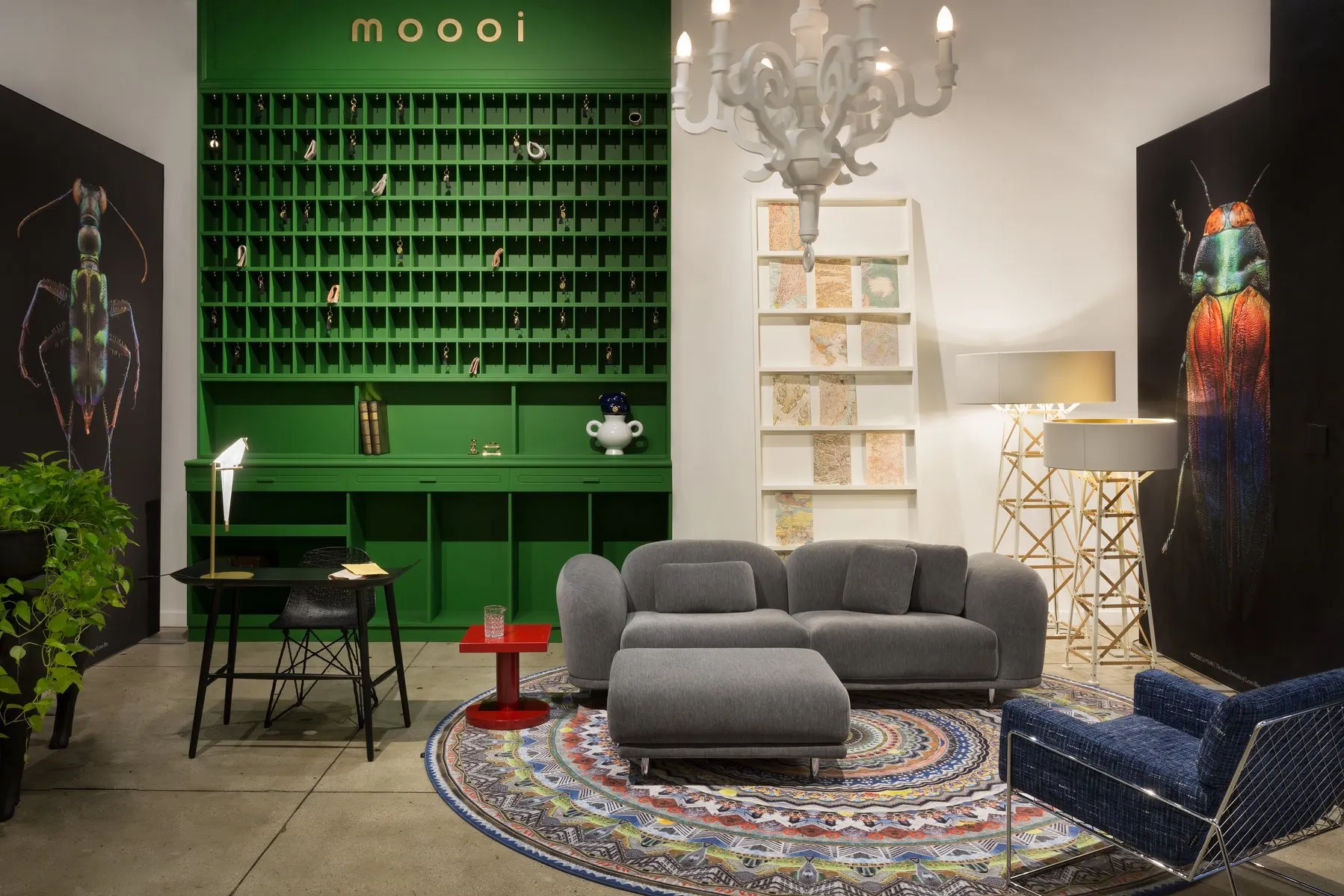 Construction - Moooi w Mesmetric