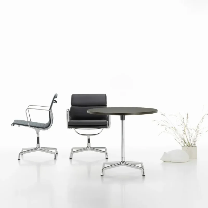 Eames Contract Table Round - Vitra w Mesmetric