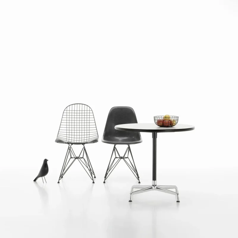 Eames Contract Table Round - Vitra w Mesmetric