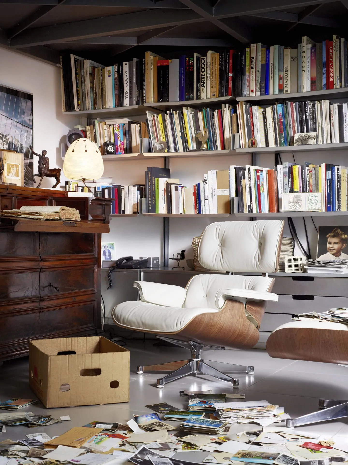 Akari 1A, 1AD, 1AG, 1AY - Vitra w Mesmetric