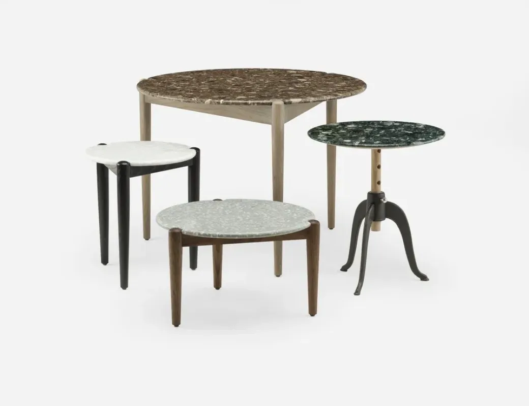 459M Sidekicks With Terrazzo Top – De La Espada at Mesmetric