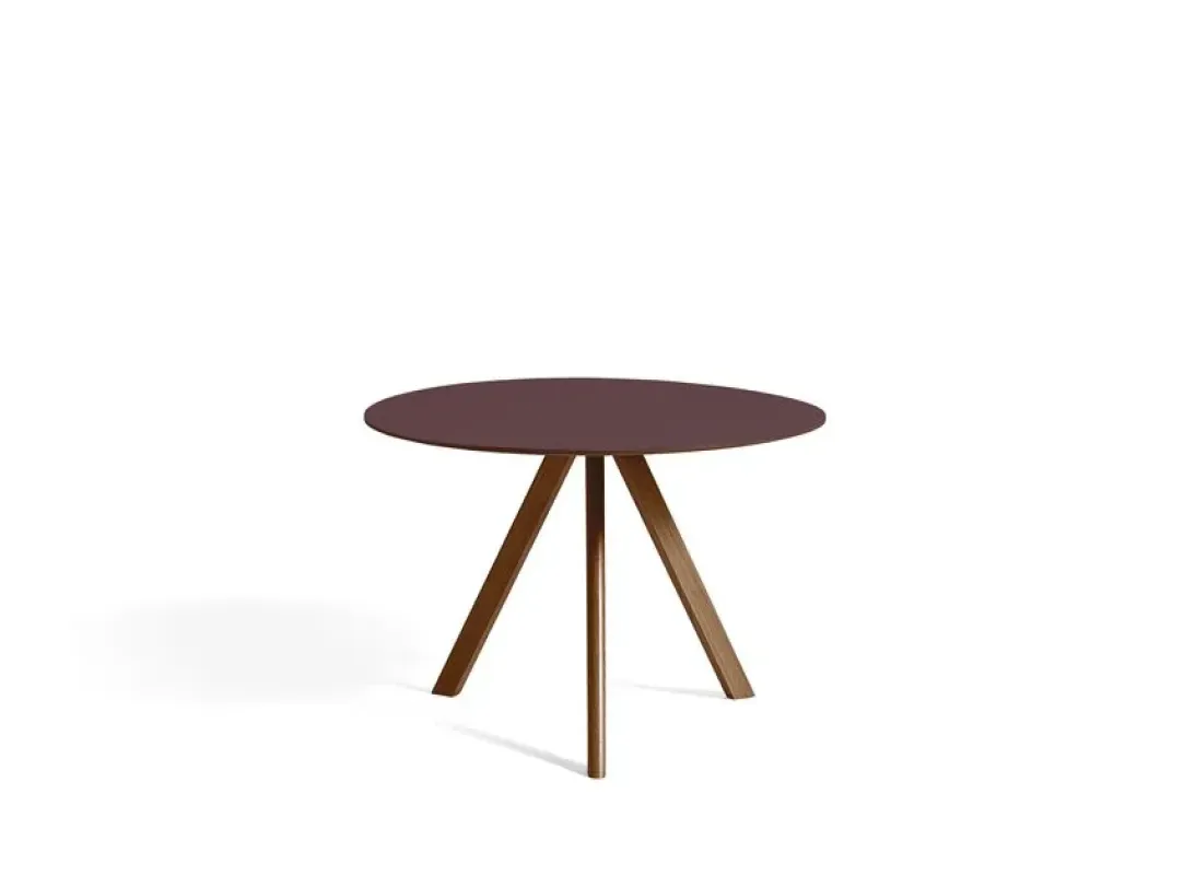 Copenhague Round CPH 20 Walnut - Hay w Mesmetric