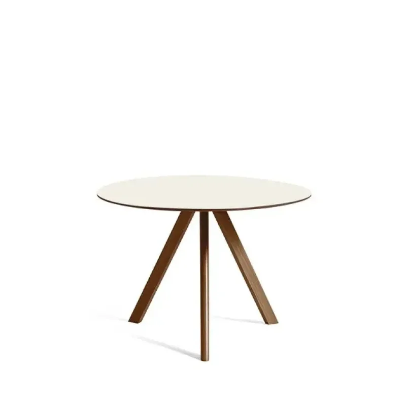 Copenhague Round CPH 20 Walnut - Hay w Mesmetric