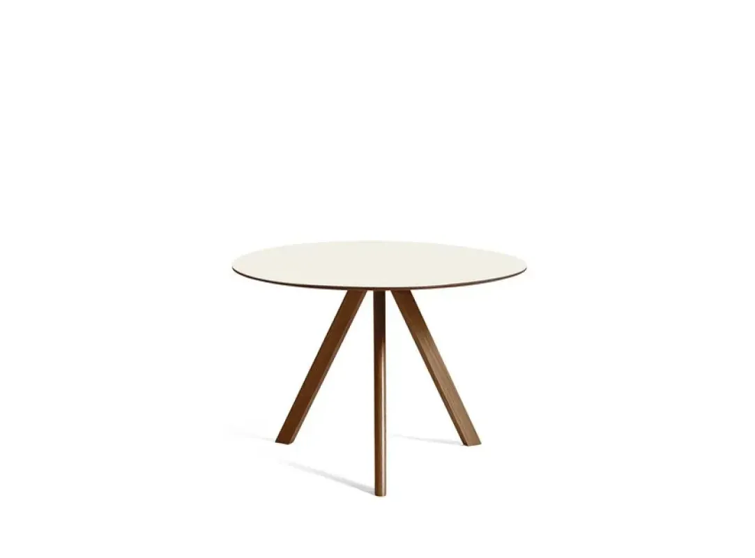 Copenhague Round CPH 20 Walnut - Hay w Mesmetric