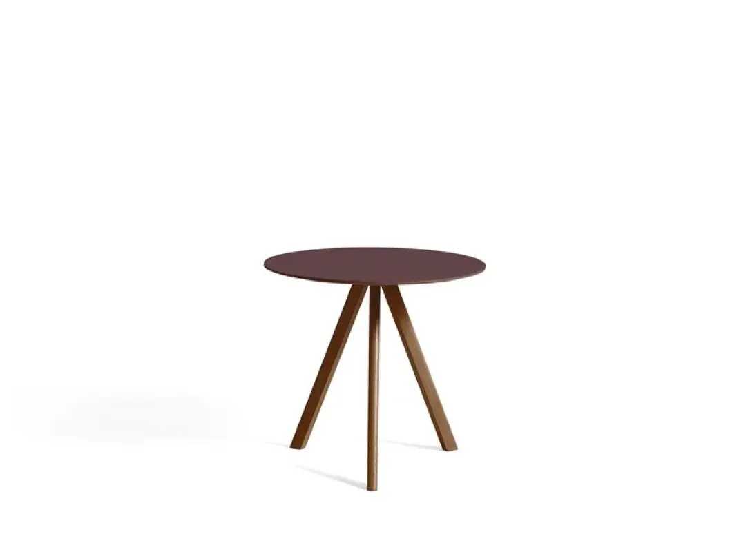 Copenhague Round CPH 20 Walnut - Hay w Mesmetric