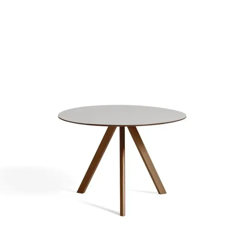 Copenhague Round CPH 20 Walnut - Hay w Mesmetric