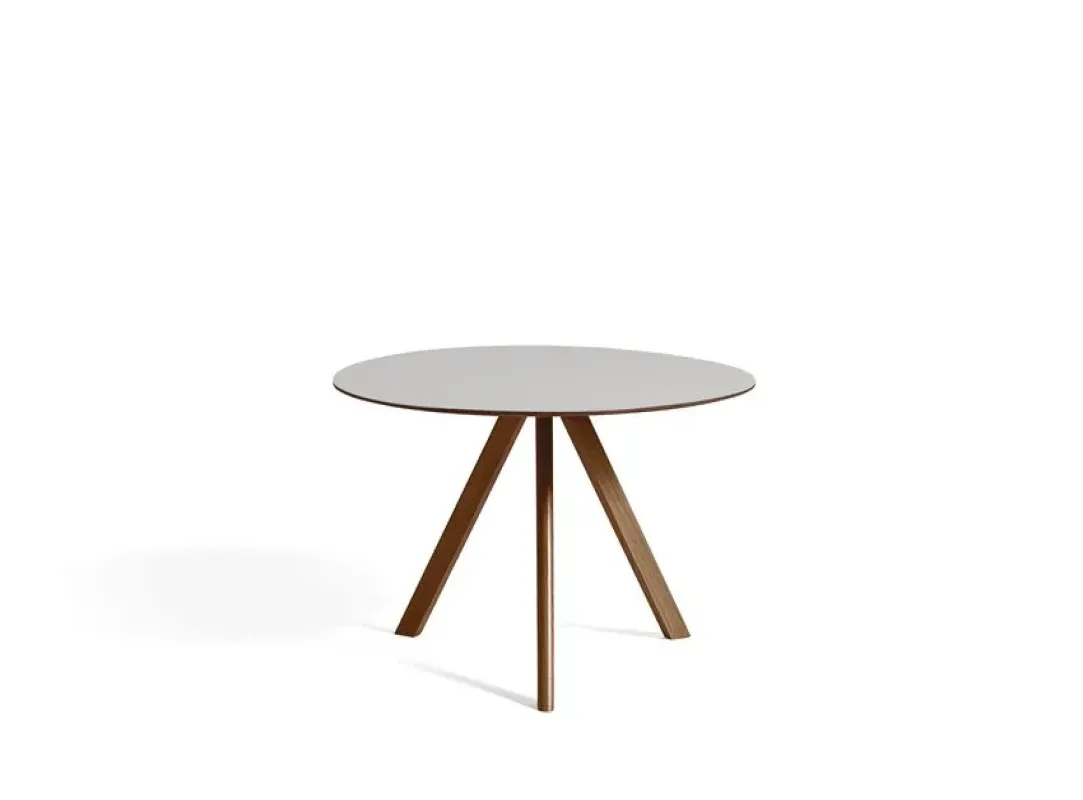 Copenhague Round CPH 20 Walnut - Hay w Mesmetric