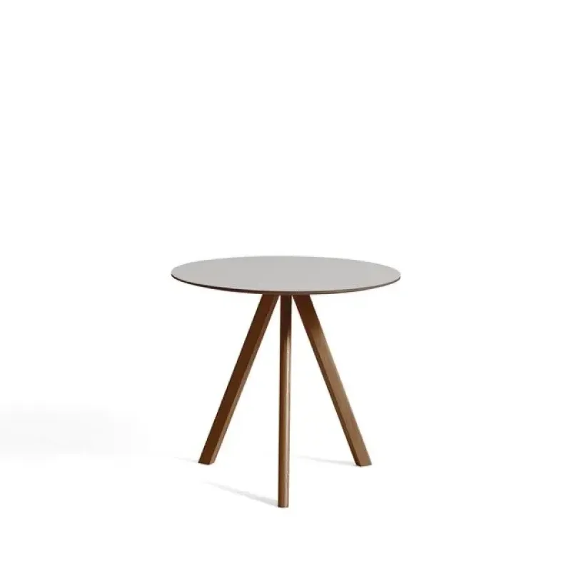 Copenhague Round CPH 20 Walnut - Hay w Mesmetric