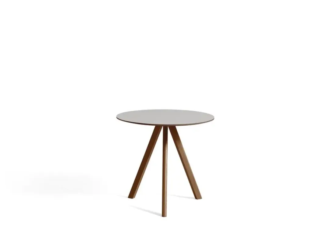 Copenhague Round CPH 20 Walnut - Hay w Mesmetric
