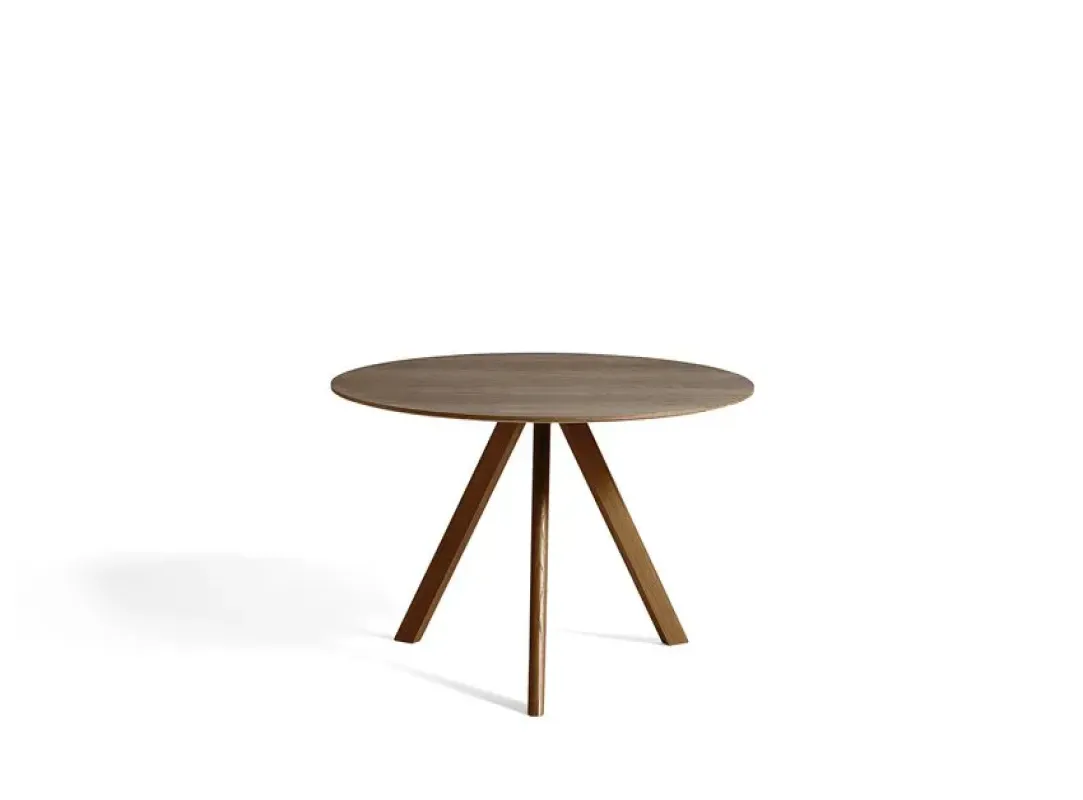 Copenhague Round CPH 20 Walnut - Hay w Mesmetric