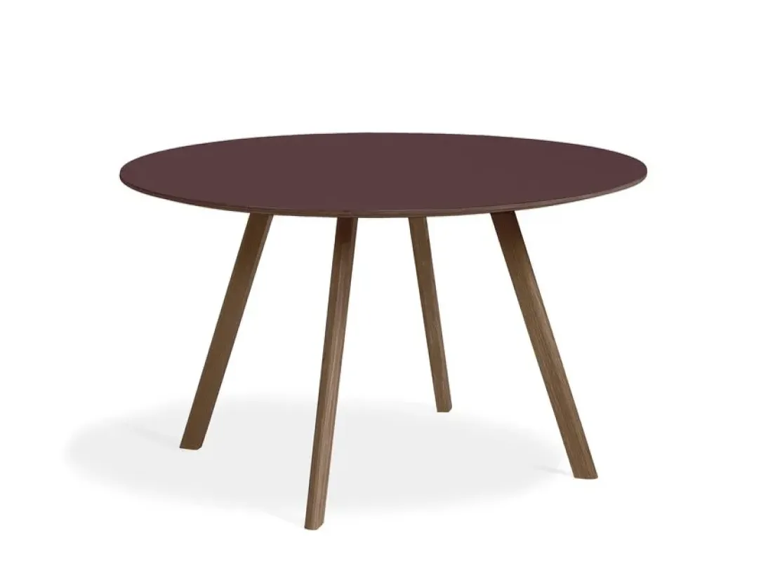 Copenhague Round CPH 25 Walnut – Hay at Mesmetric