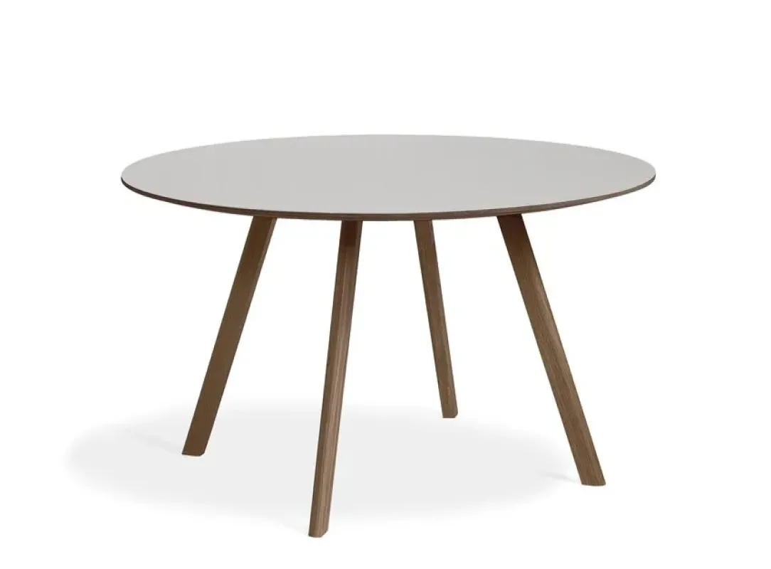 Copenhague Round CPH 25 Walnut – Hay at Mesmetric