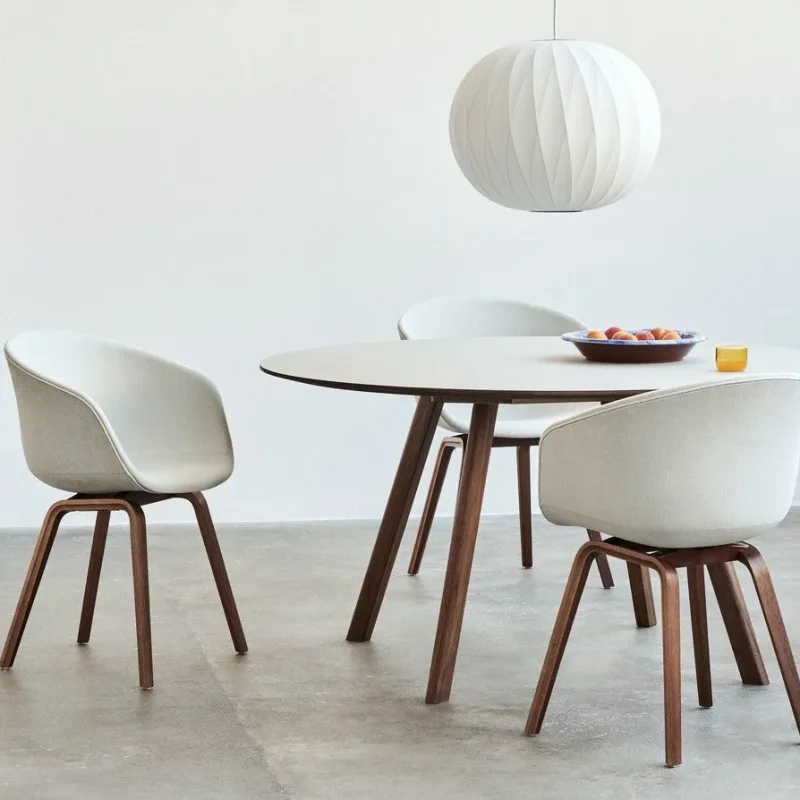 Copenhague Round CPH 25 Walnut – Hay at Mesmetric