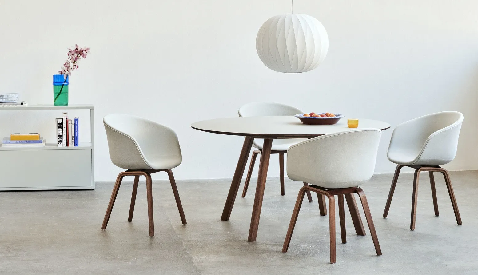 Copenhague Round CPH 25 Walnut – Hay at Mesmetric