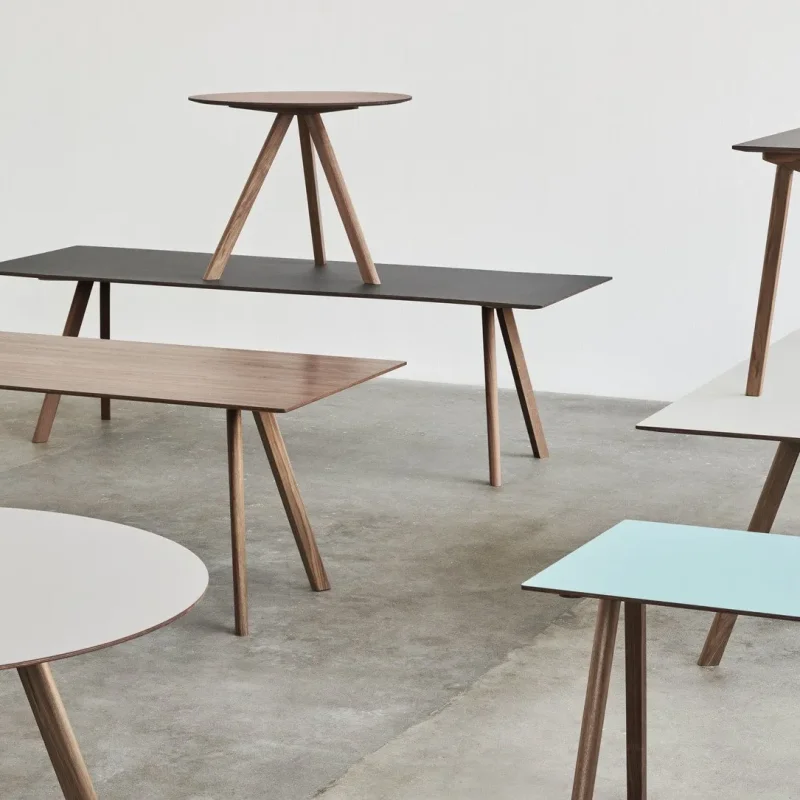 Copenhague Round CPH 25 Walnut – Hay at Mesmetric