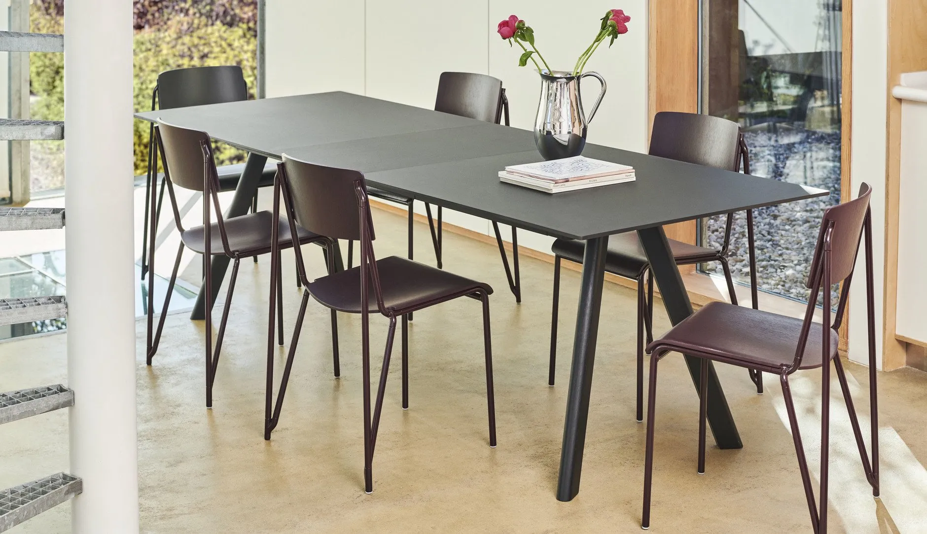 Copenhague Table CPH 30 Extendable – Hay at Mesmetric