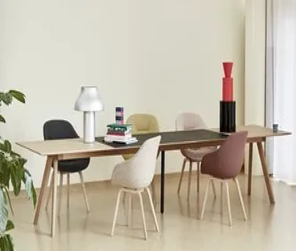 Copenhague Table CPH 30 Extendable – Hay at Mesmetric