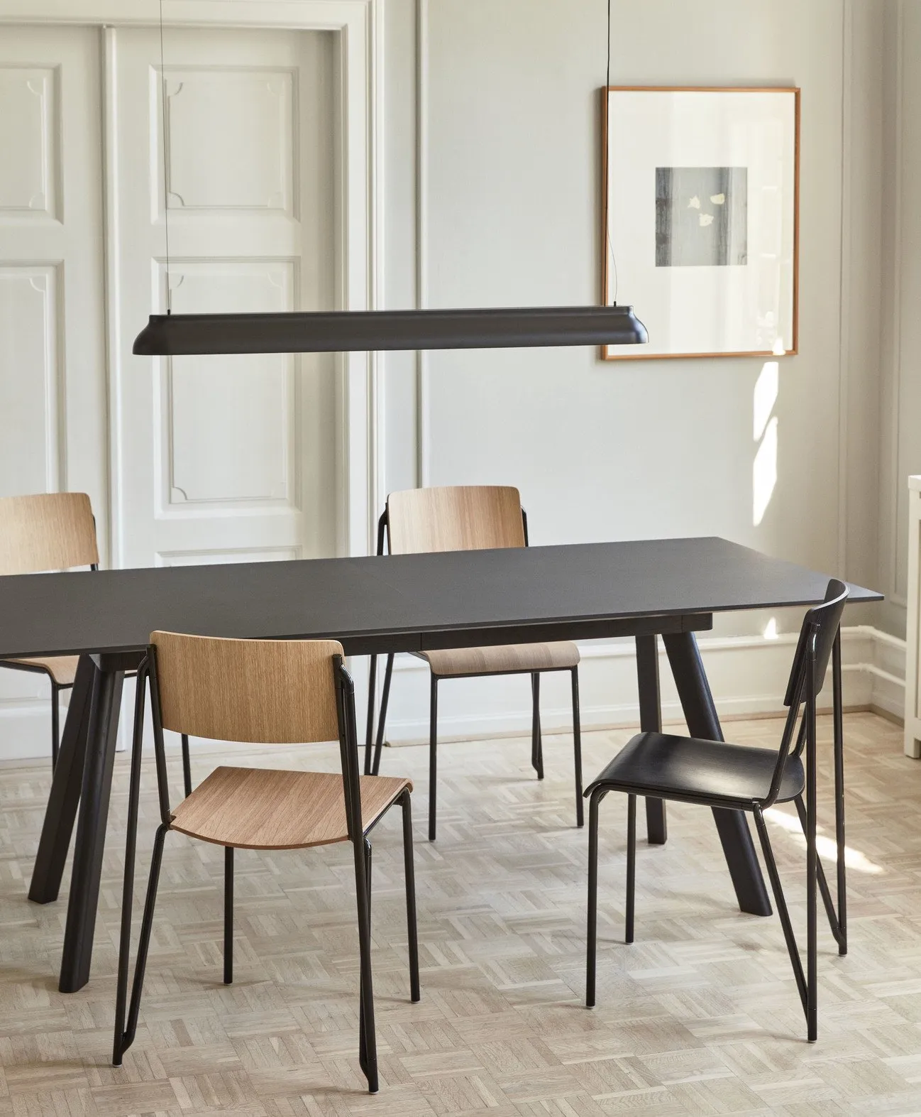 Copenhague Table CPH 30 Extendable – Hay at Mesmetric