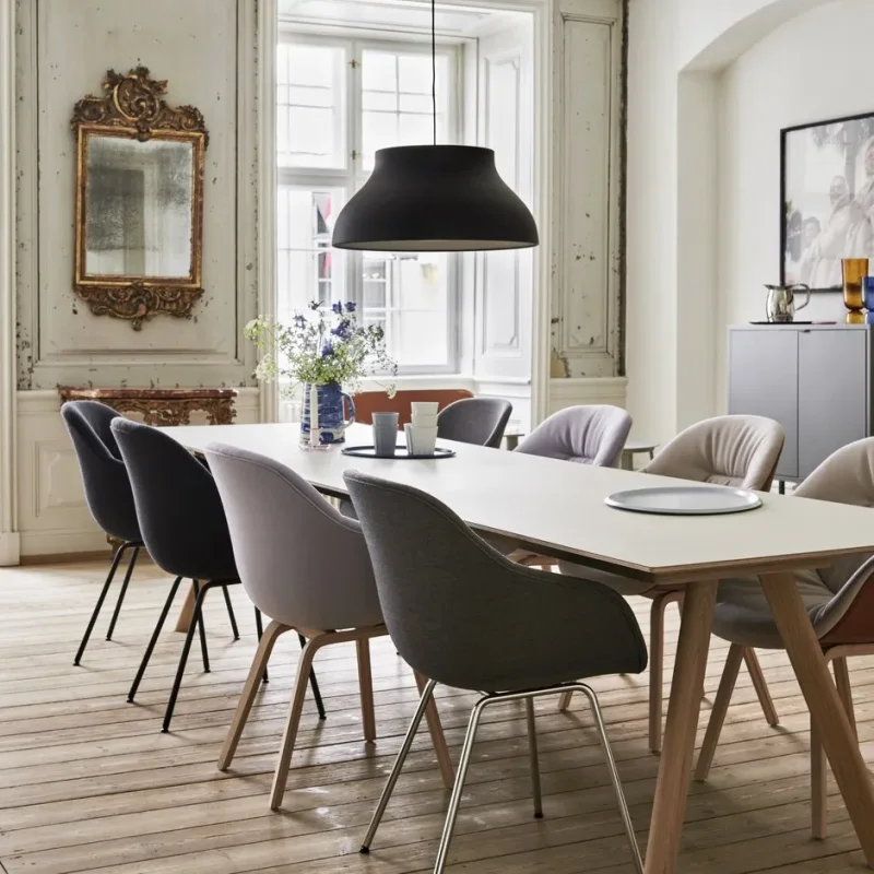 Copenhague Table CPH 30 Extendable – Hay at Mesmetric