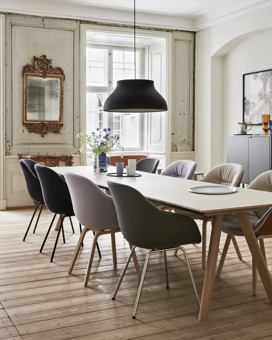 Copenhague Table CPH 30 Extendable – Hay at Mesmetric