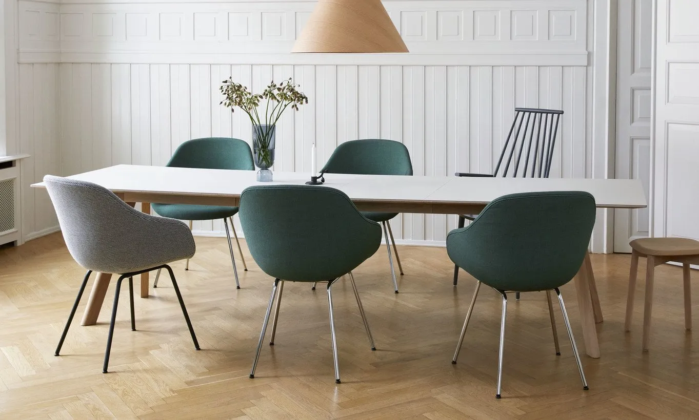 Copenhague Table CPH 30 Extendable – Hay at Mesmetric