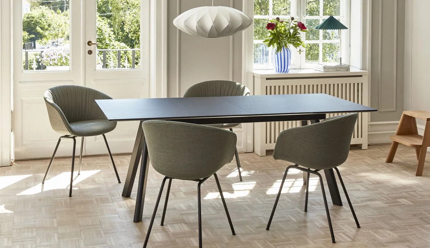 Copenhague Table CPH 30 Extendable – Hay at Mesmetric