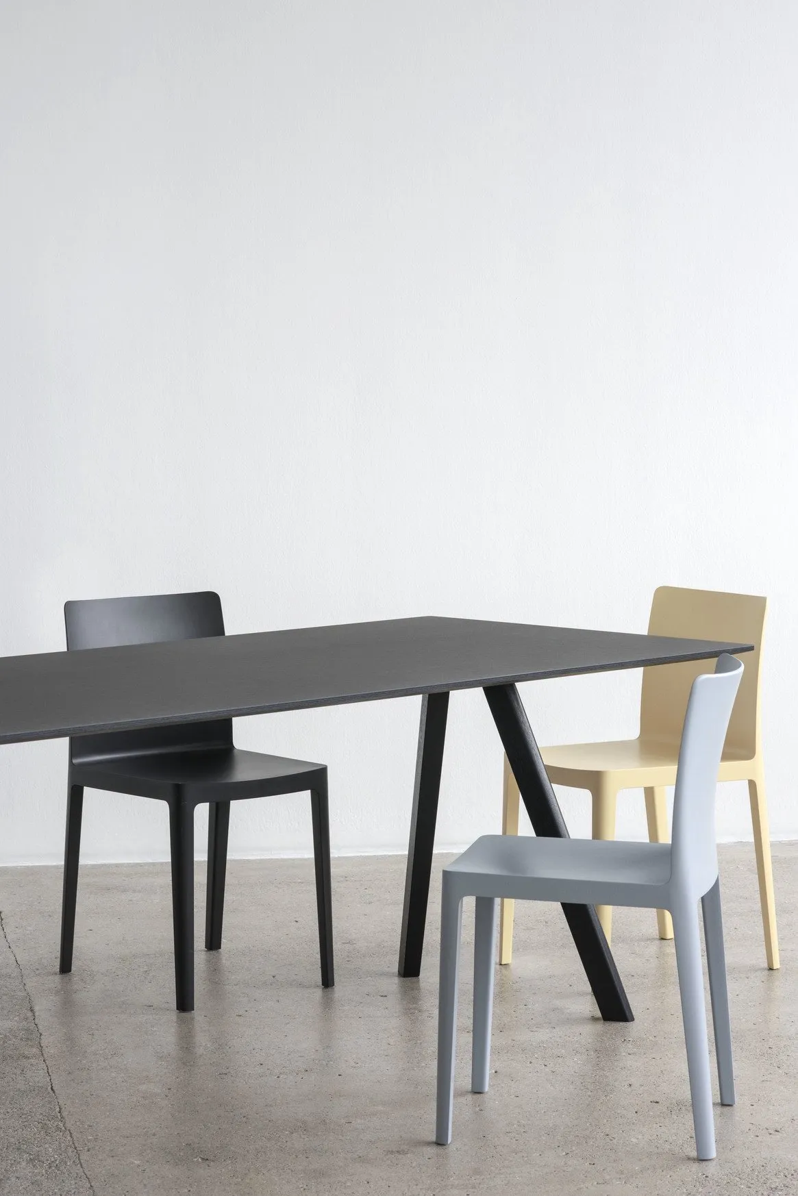 Copenhague Table CPH 30 Extendable – Hay at Mesmetric