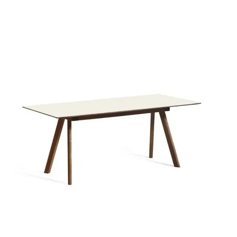 Copenhague Table CPH 30 Extendable Walnut - Hay w Mesmetric