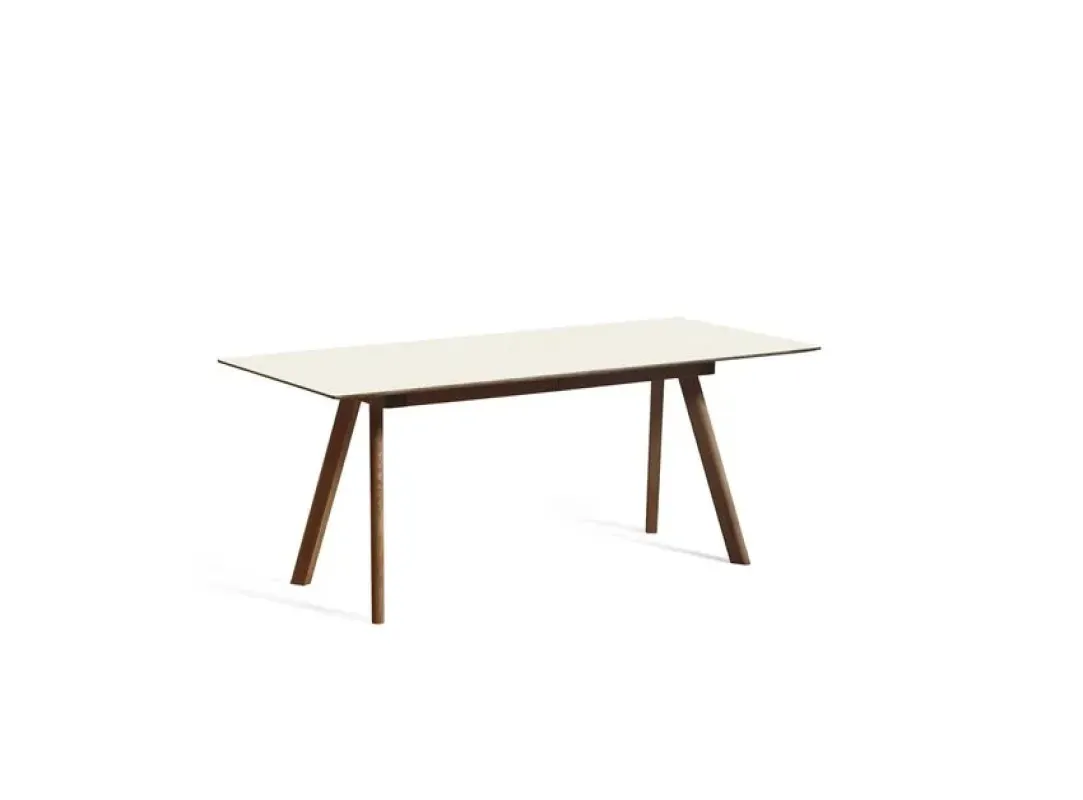 Copenhague Table CPH 30 Extendable Walnut - Hay w Mesmetric