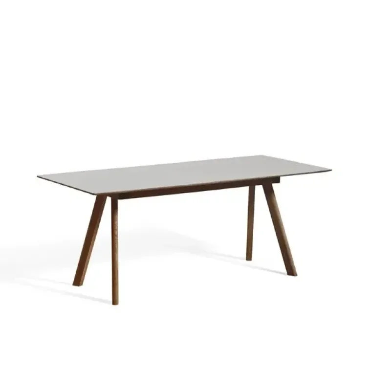 Copenhague Table CPH 30 Extendable Walnut - Hay w Mesmetric