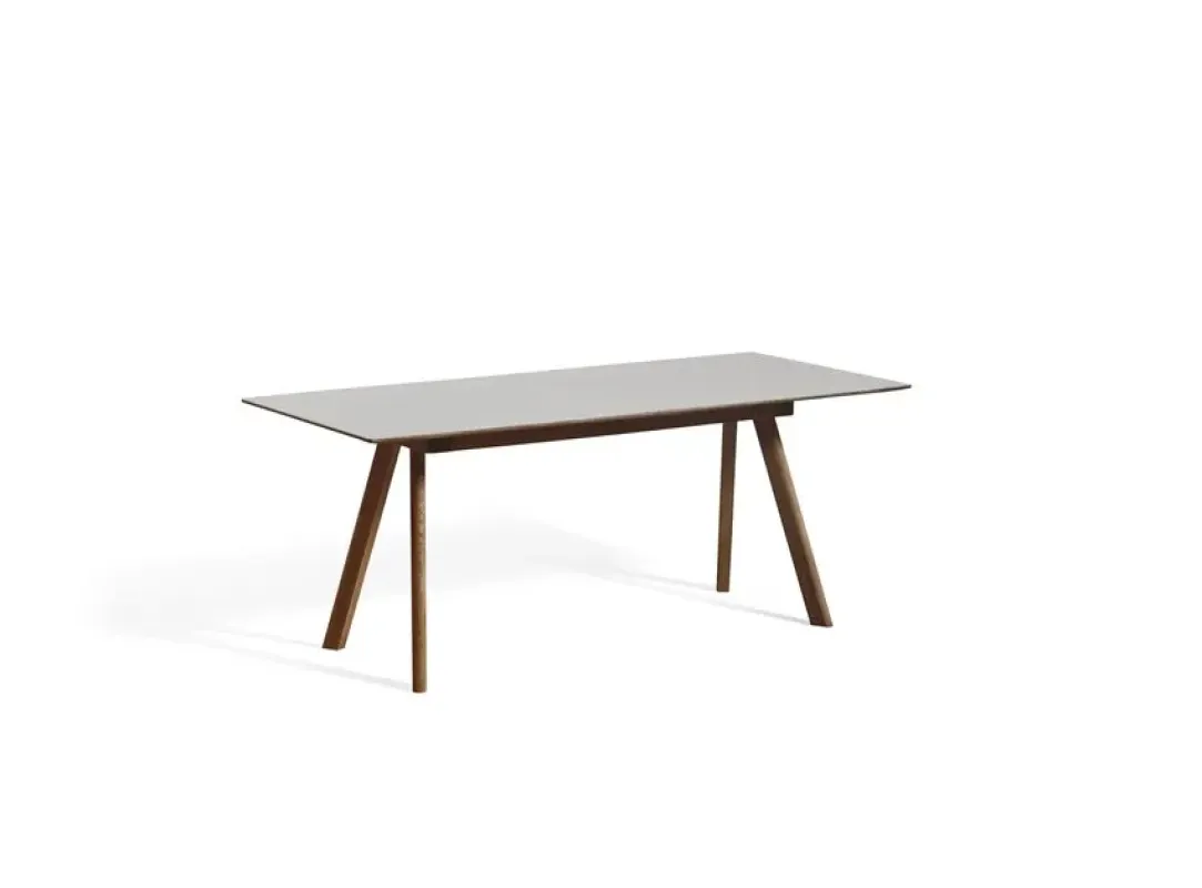 Copenhague Table CPH 30 Extendable Walnut - Hay w Mesmetric