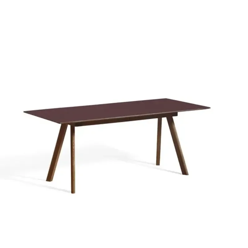 Copenhague Table CPH 30 Extendable Walnut - Hay w Mesmetric