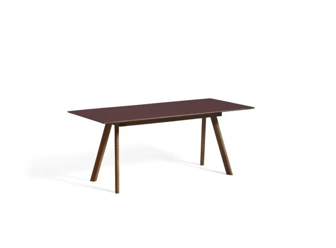 Copenhague Table CPH 30 Extendable Walnut - Hay w Mesmetric