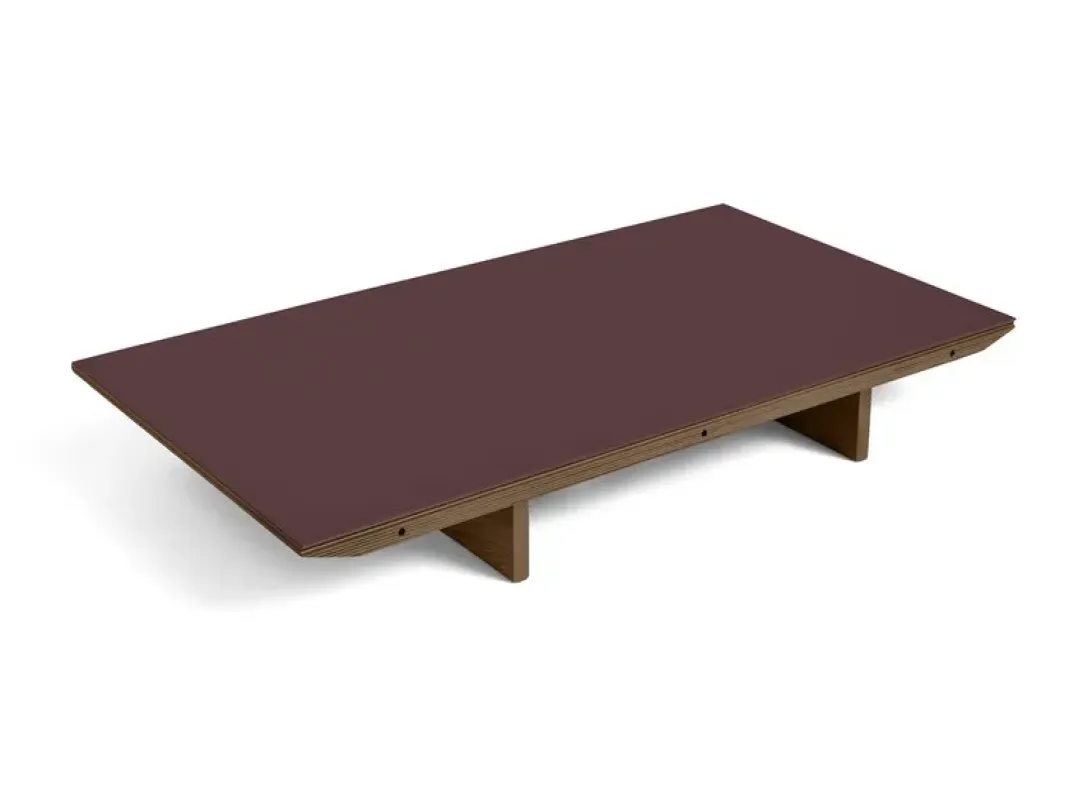 Copenhague Table CPH 30 Extendable Walnut - Hay w Mesmetric