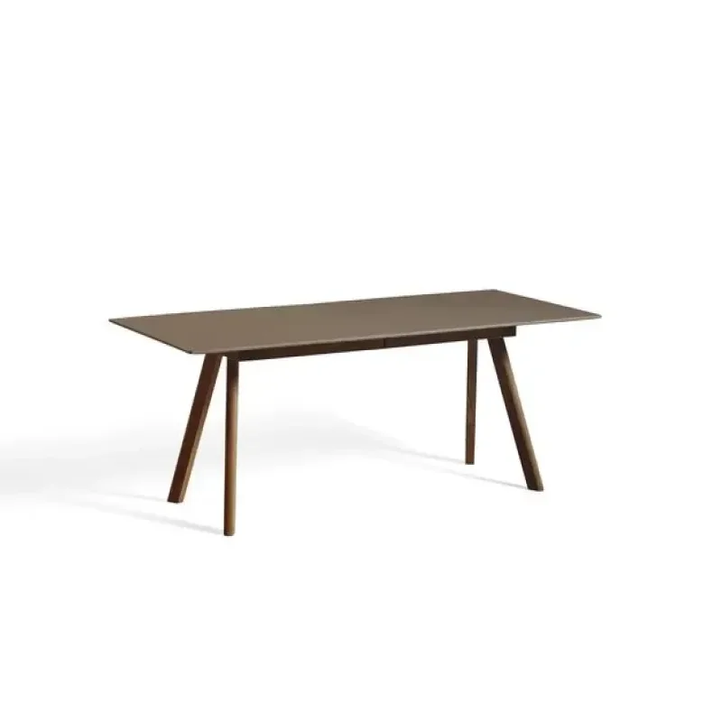 Copenhague Table CPH 30 Extendable Walnut - Hay w Mesmetric