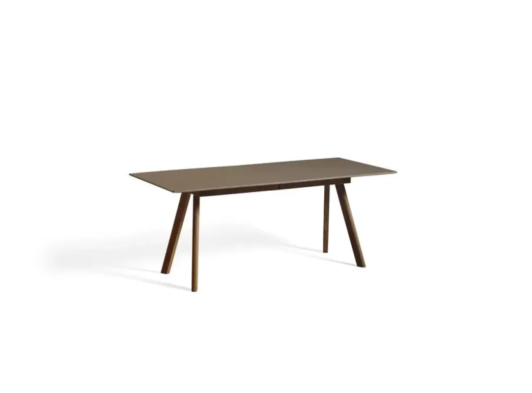 Copenhague Table CPH 30 Extendable Walnut - Hay w Mesmetric