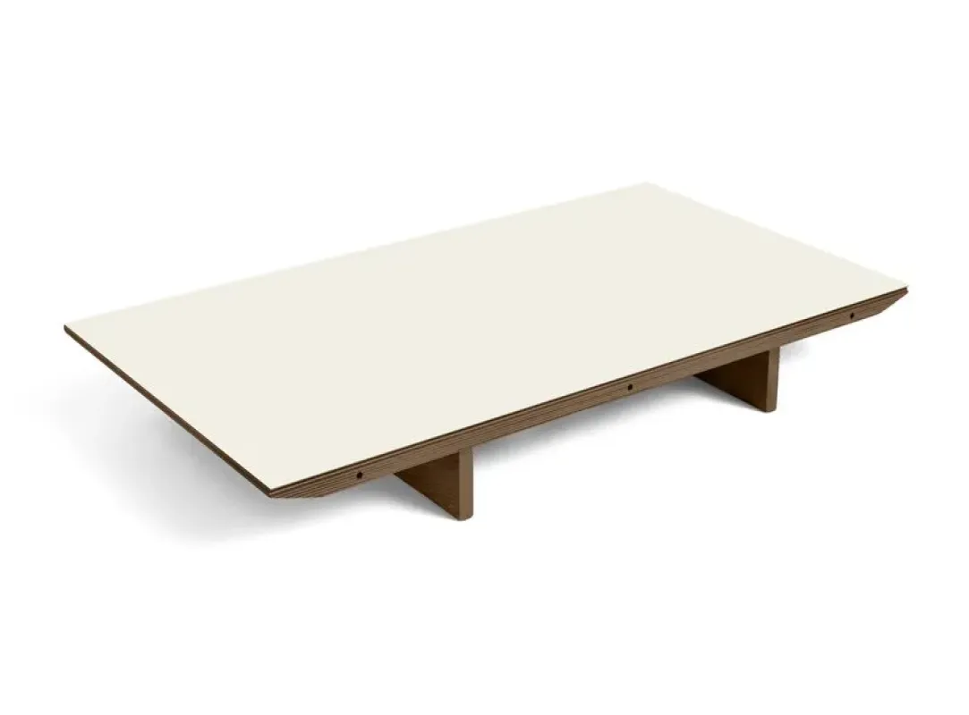 Copenhague Table CPH 30 Extendable Walnut - Hay w Mesmetric
