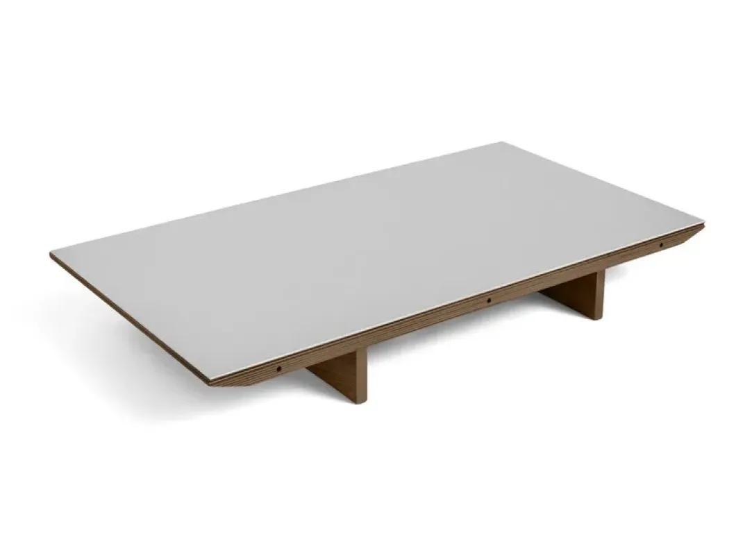Copenhague Table CPH 30 Extendable Walnut - Hay w Mesmetric